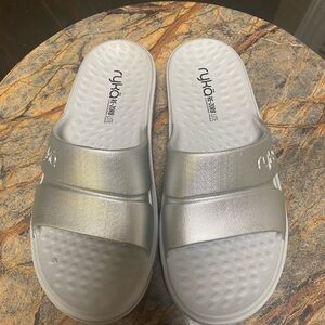 Ryka Silver Re-Zorb Lite Sandals